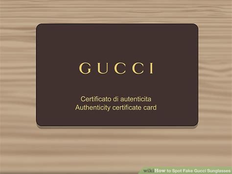 gucci fakes|gucci authenticity card.